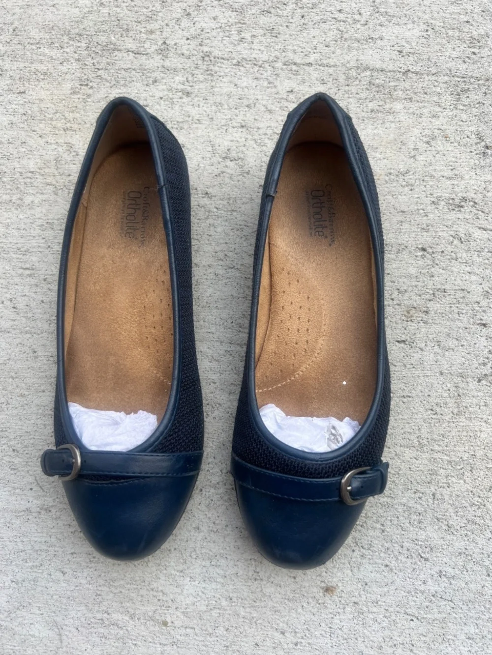 Croft & Barrow Women’s Ortholite Flats Drawbridge - With Box (Size 7)
